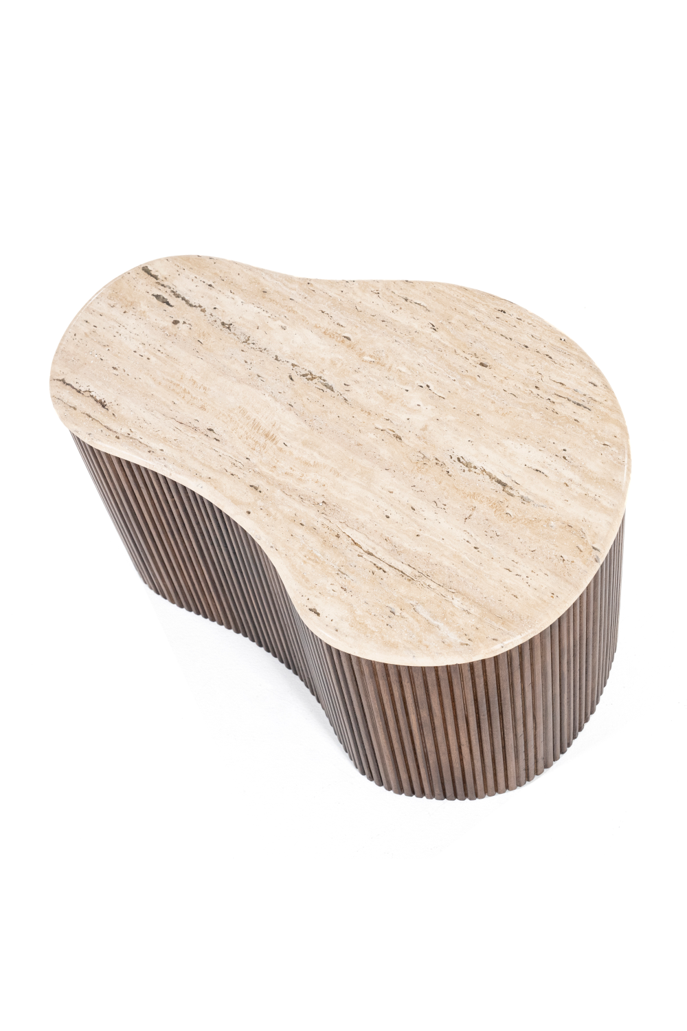 Organic Travertine Coffee Table | Oroa.com