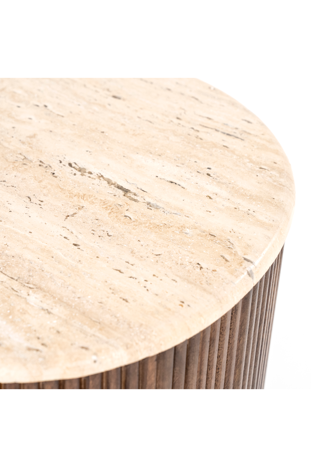 Organic Travertine Coffee Table | Eleonora Mari | OROA.com