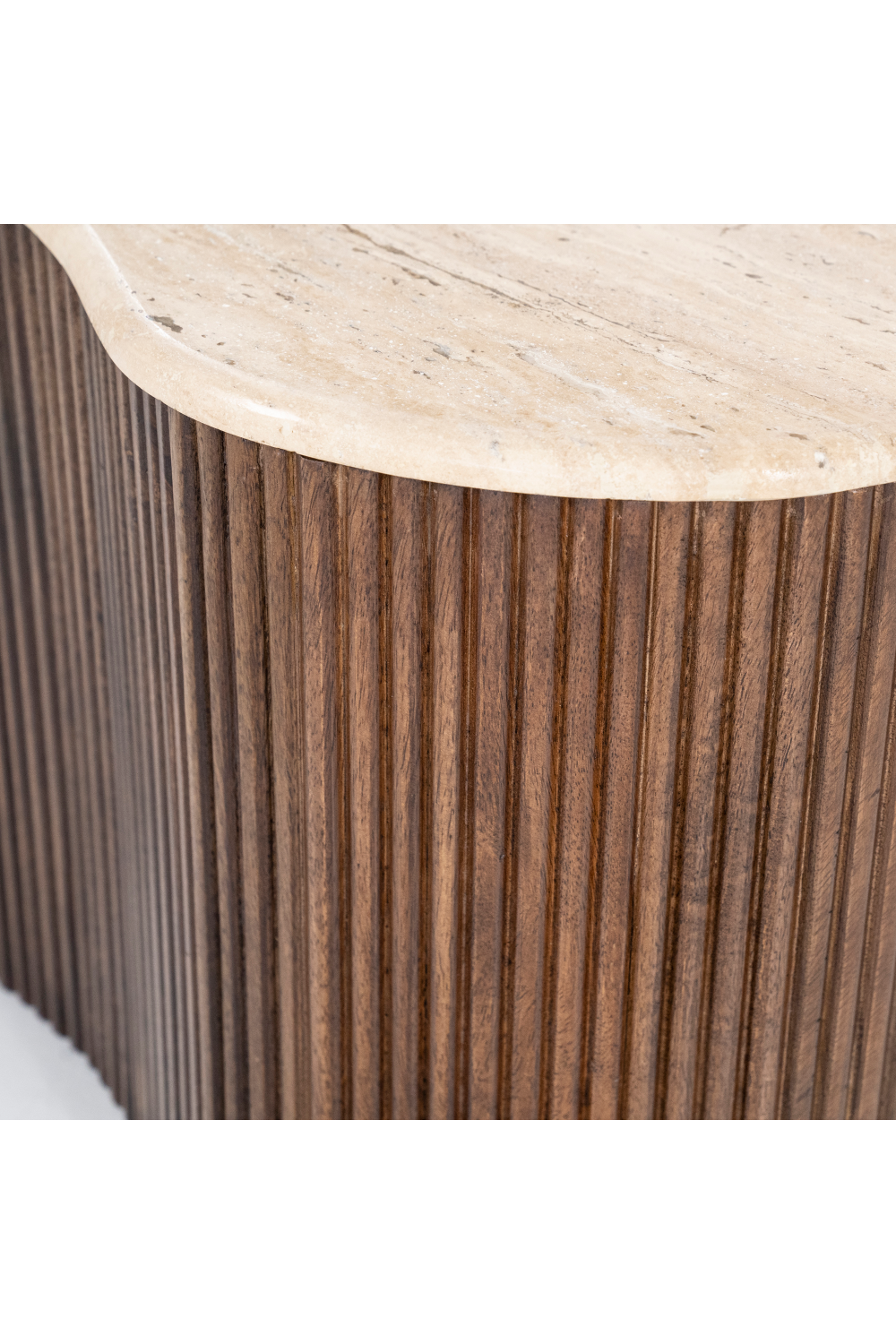 Organic Travertine Coffee Table | Eleonora Mari | OROA.com