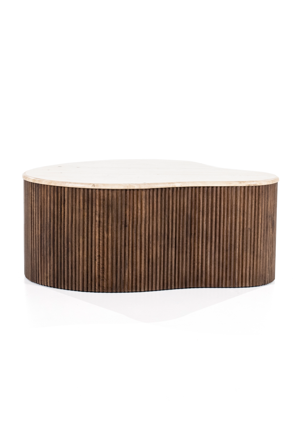 Organic Travertine Coffee Table | Eleonora Mari | OROA.com