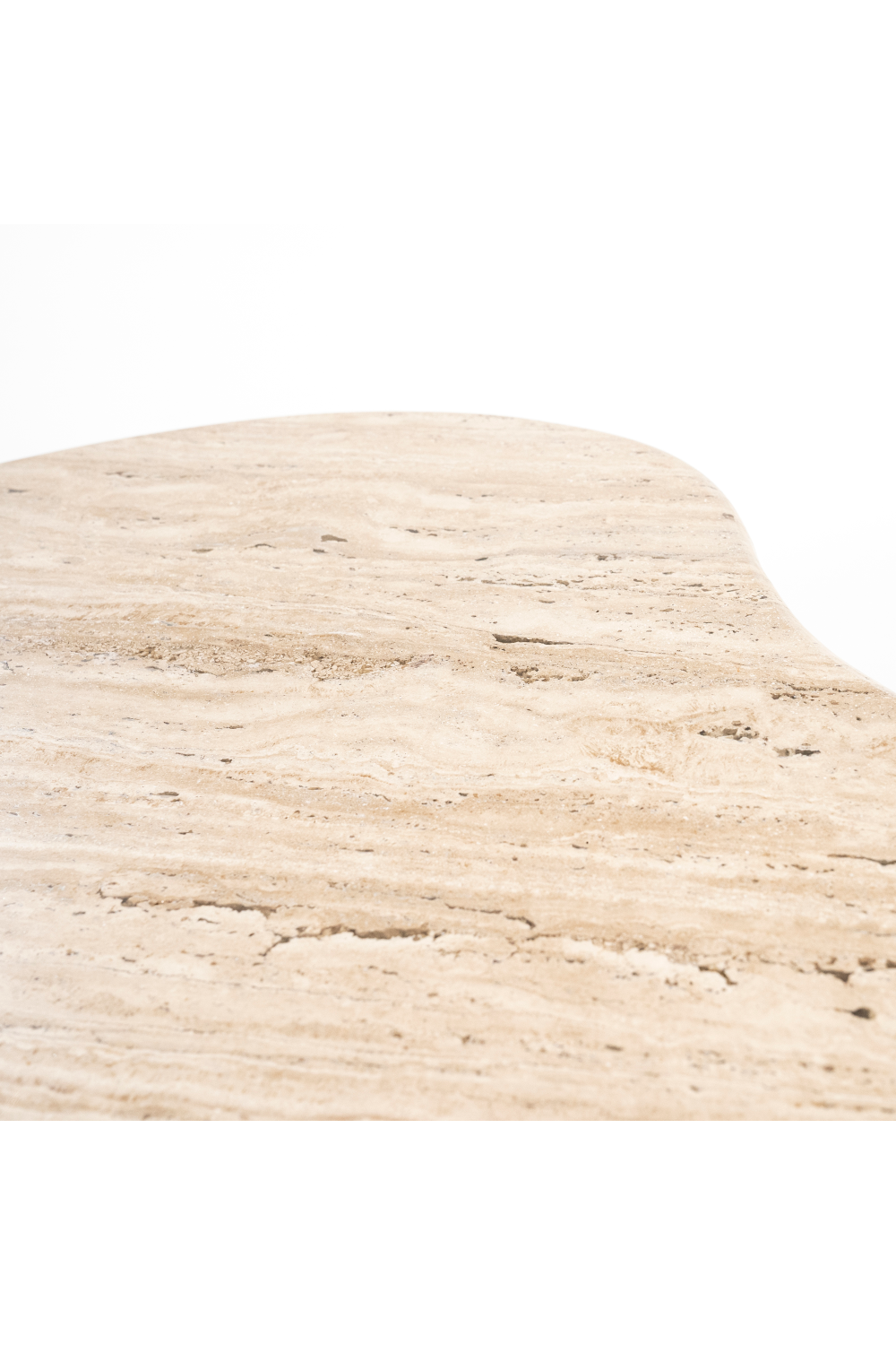 Organic Travertine Coffee Table | Eleonora Mari | OROA.com