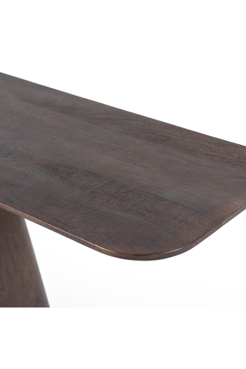 Mango Wood Pedestal Console Table | Eleonora Aron | OROA.com