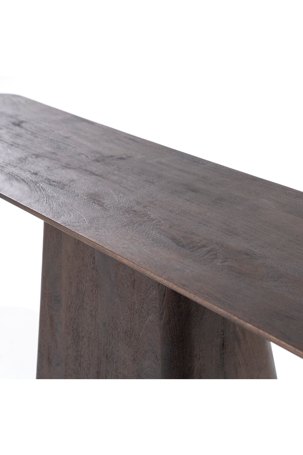 Mango Wood Pedestal Console Table | Eleonora Aron | OROA.com