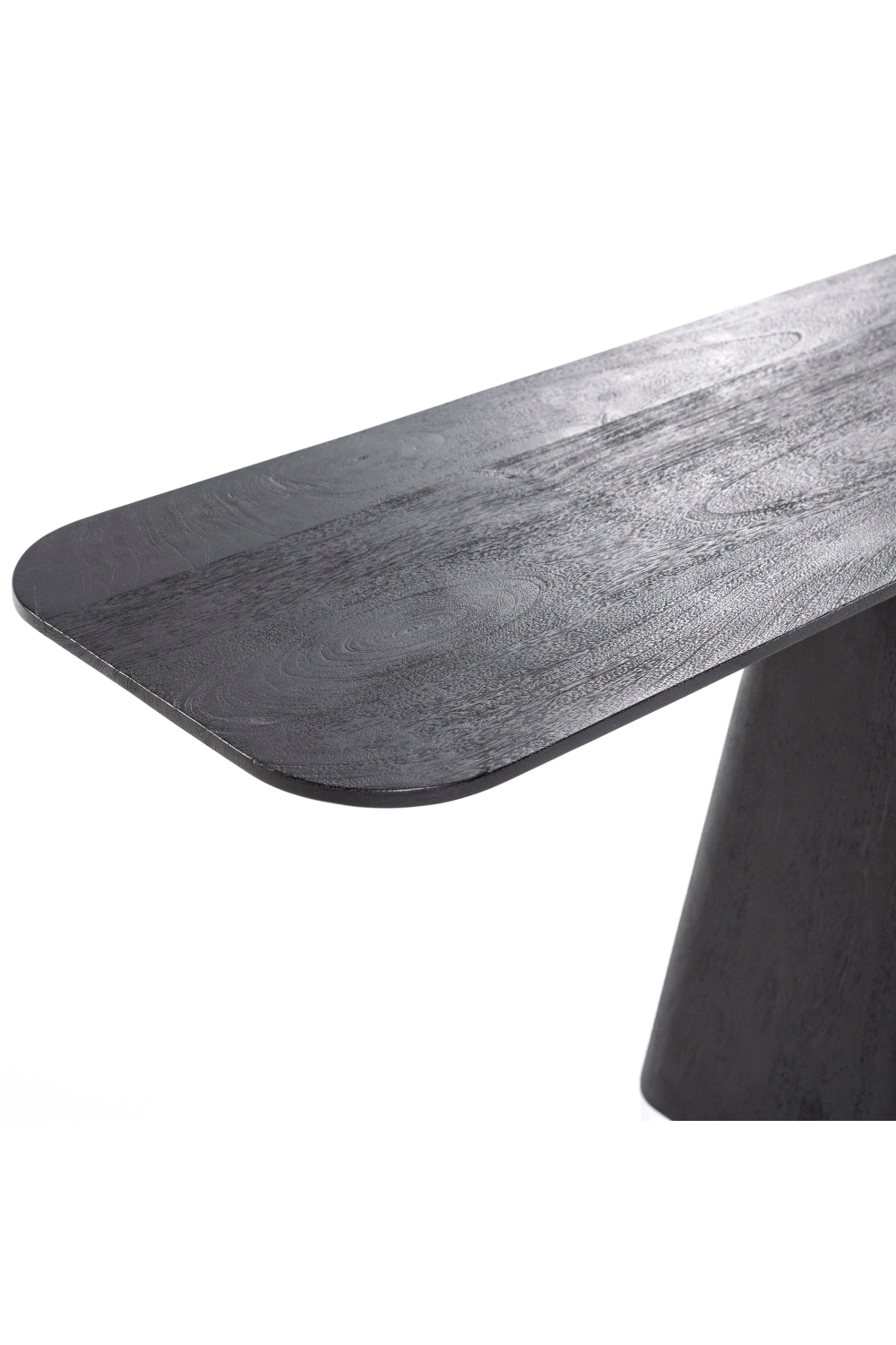 Mango Wood Pedestal Console Table | Eleonora Aron | OROA.com