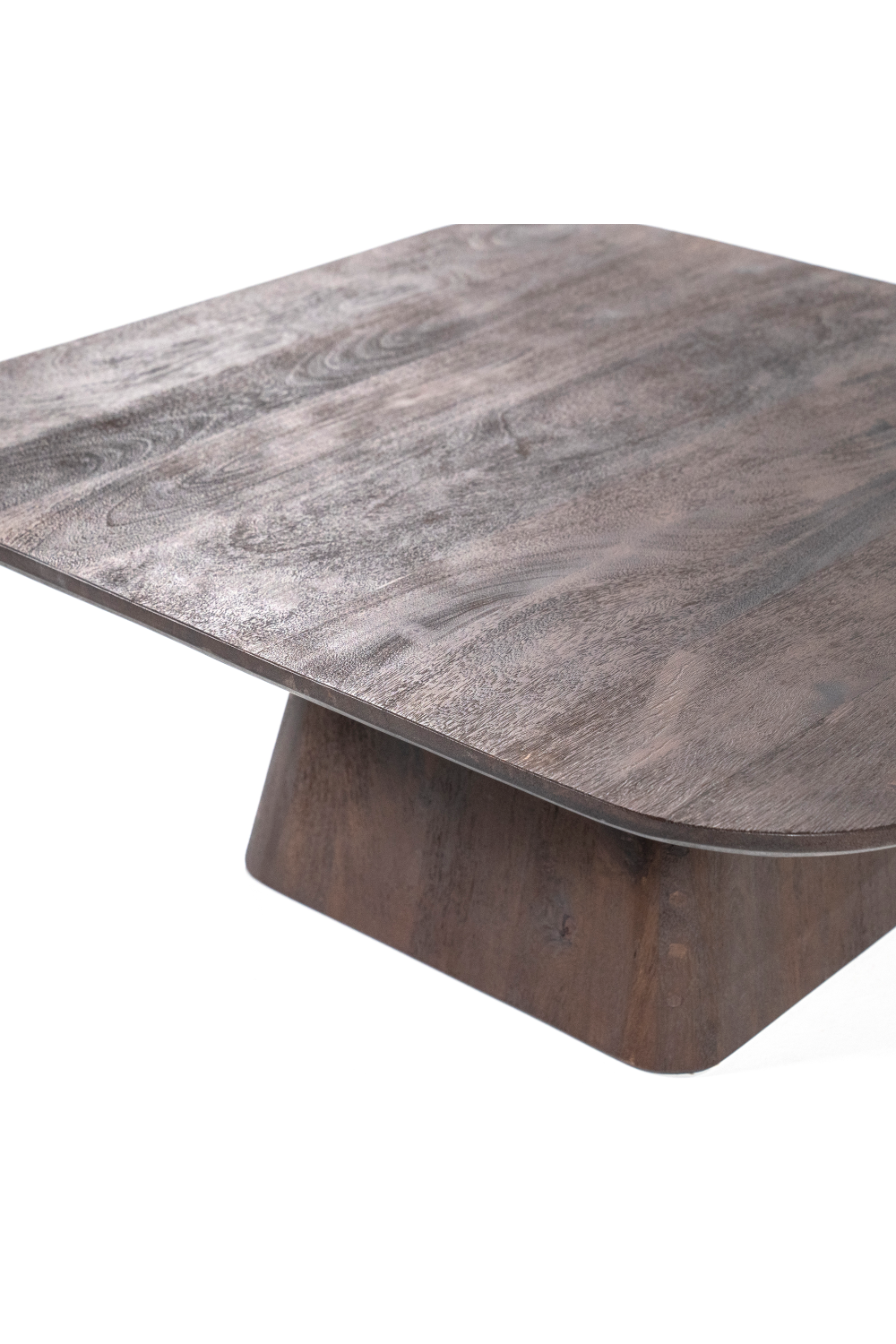 Wooden Square Coffee Table L | Eleonora Aron | OROA.com