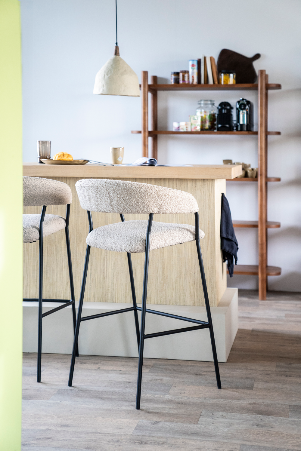 Upholstered Modern Bar Chair | Oroa.com
