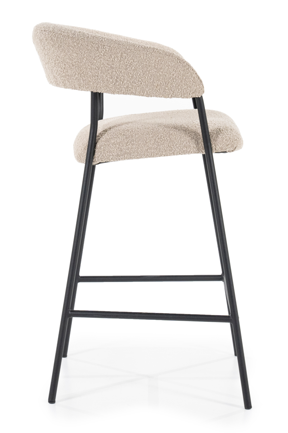 Upholstered Modern Bar Chair | Oroa.com