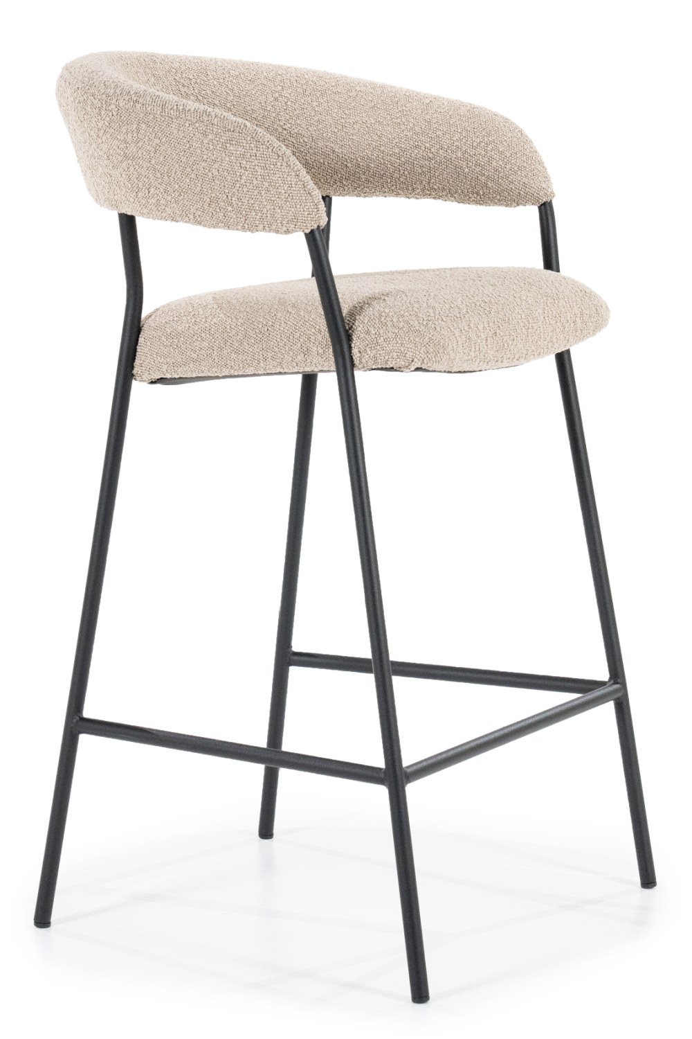 Upholstered Modern Bar Chair | Oroa.com