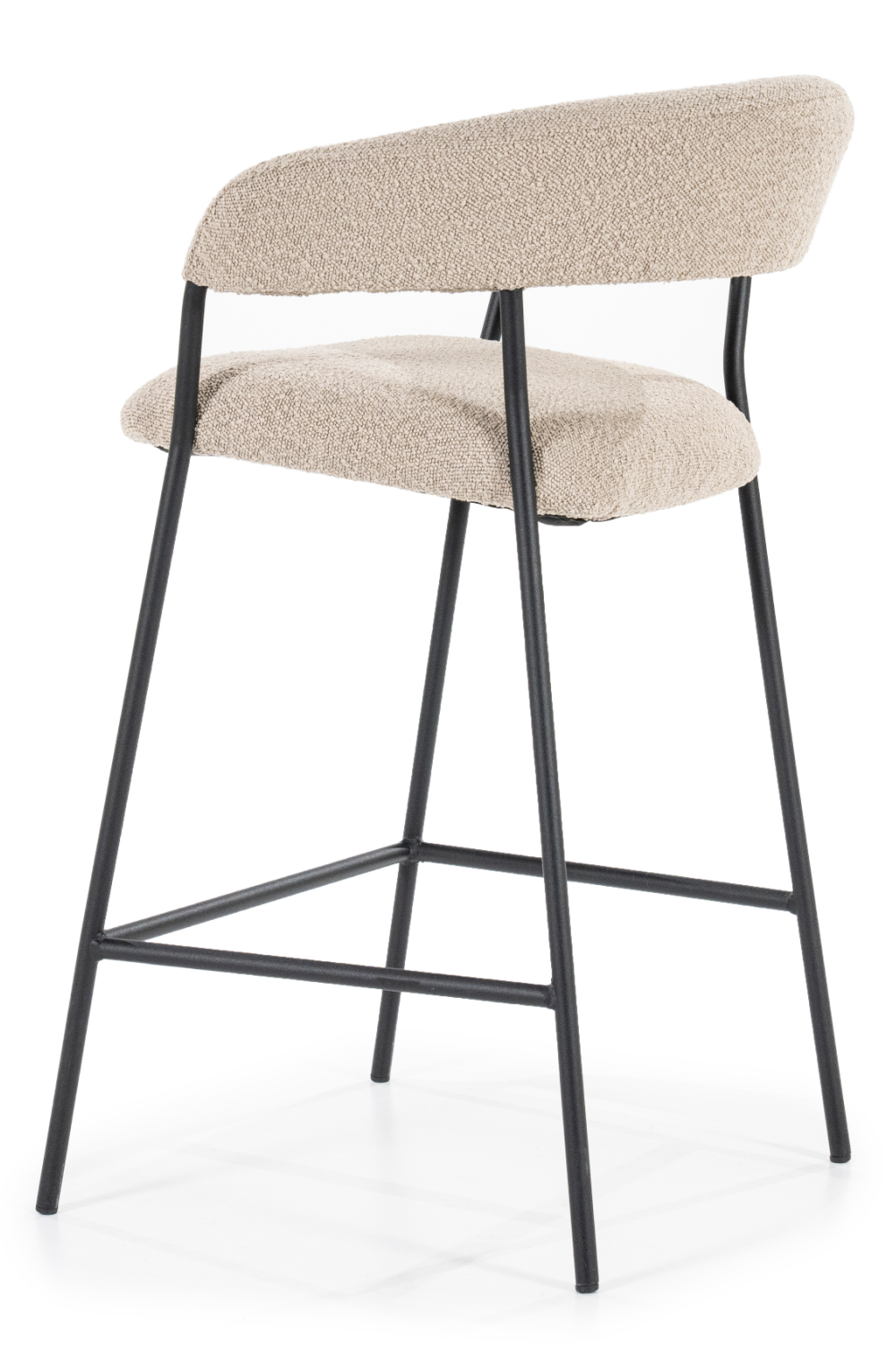 Upholstered Modern Bar Chair | Oroa.com