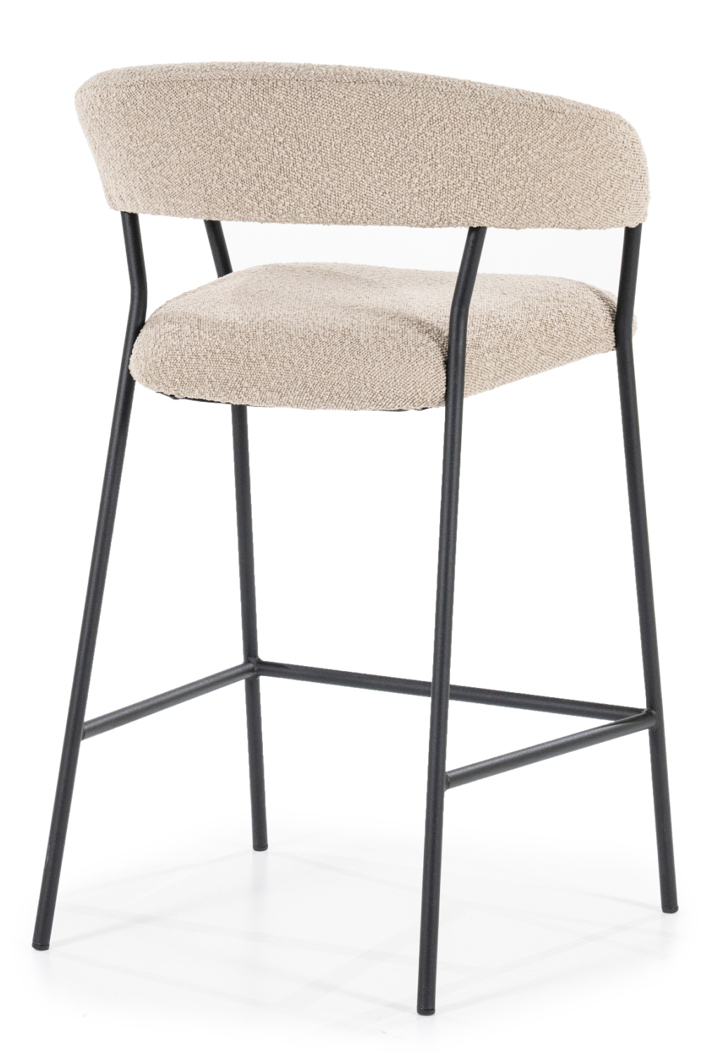 Upholstered Modern Bar Chair | Eleonora Luka | OROA.com