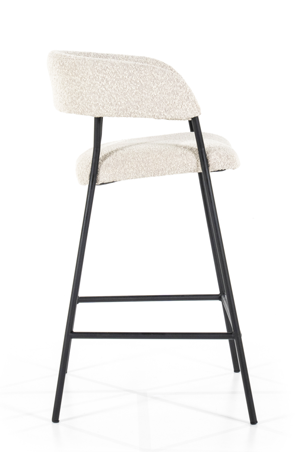 Upholstered Modern Bar Chair | Oroa.com