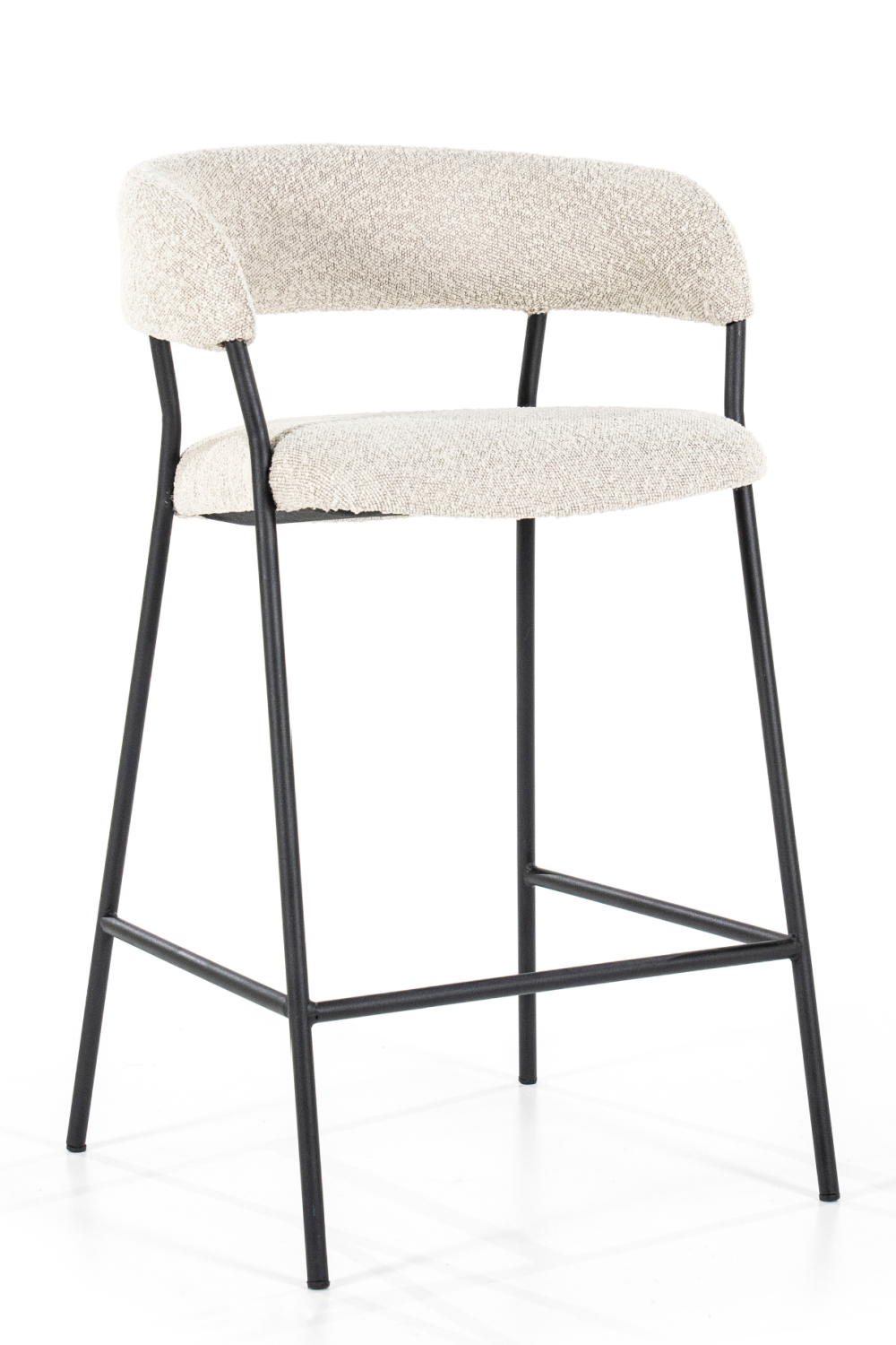 Upholstered Modern Bar Chair | Oroa.com