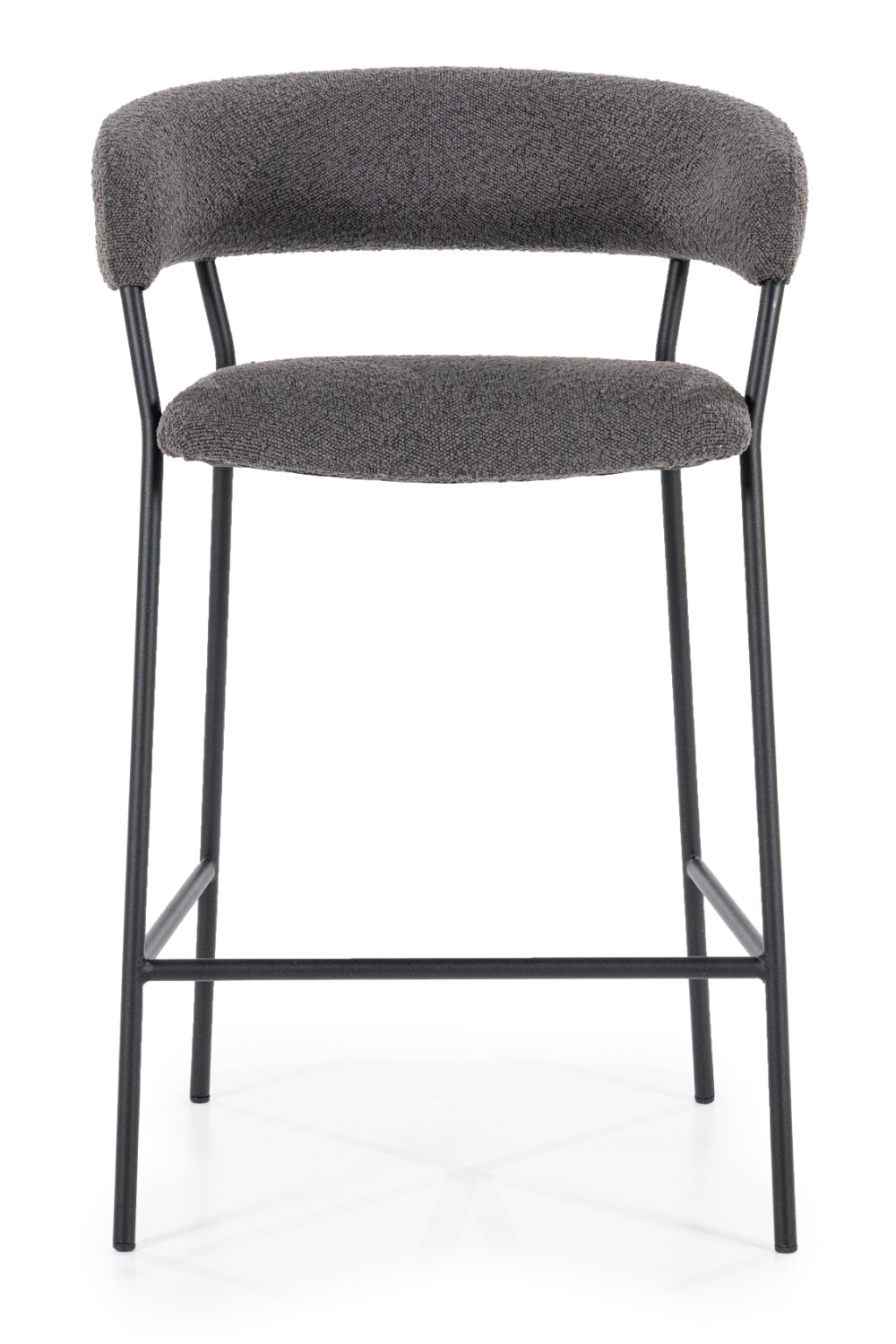 (Open Box) Upholstered Modern Bar Chair | Eleonora Luka