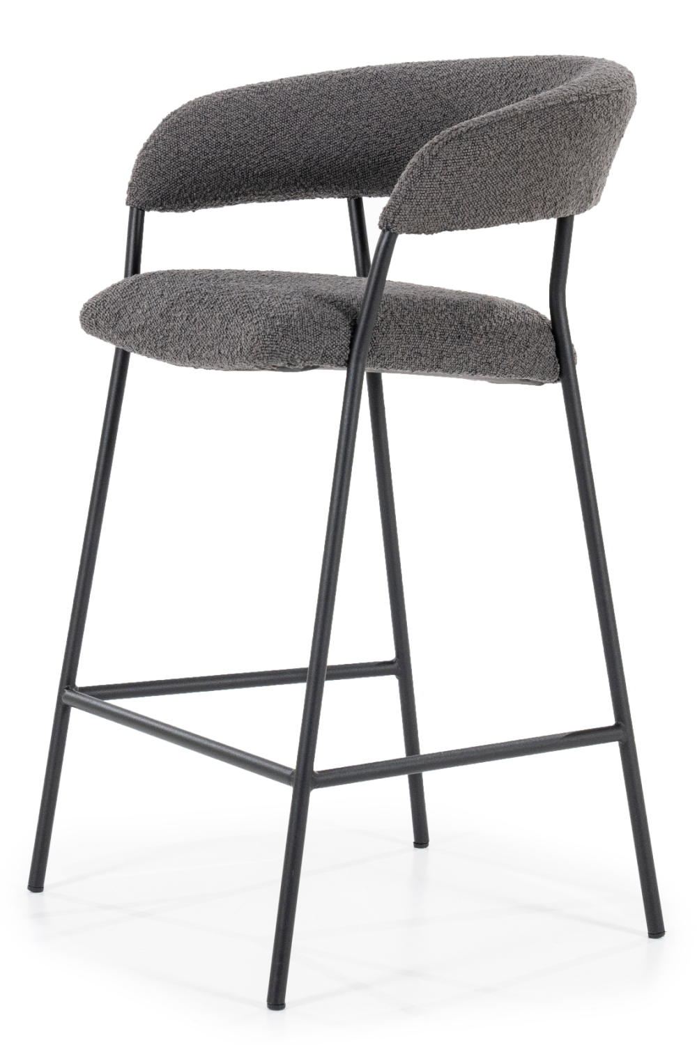 (Open Box) Upholstered Modern Bar Chair | Eleonora Luka