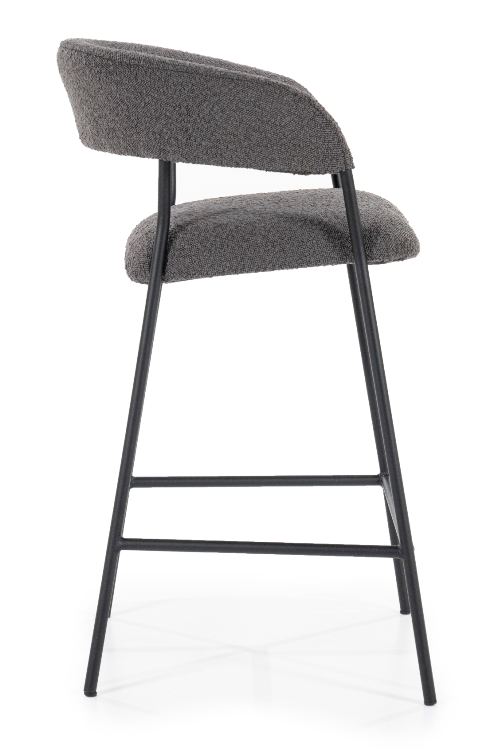 (Open Box) Upholstered Modern Bar Chair | Eleonora Luka