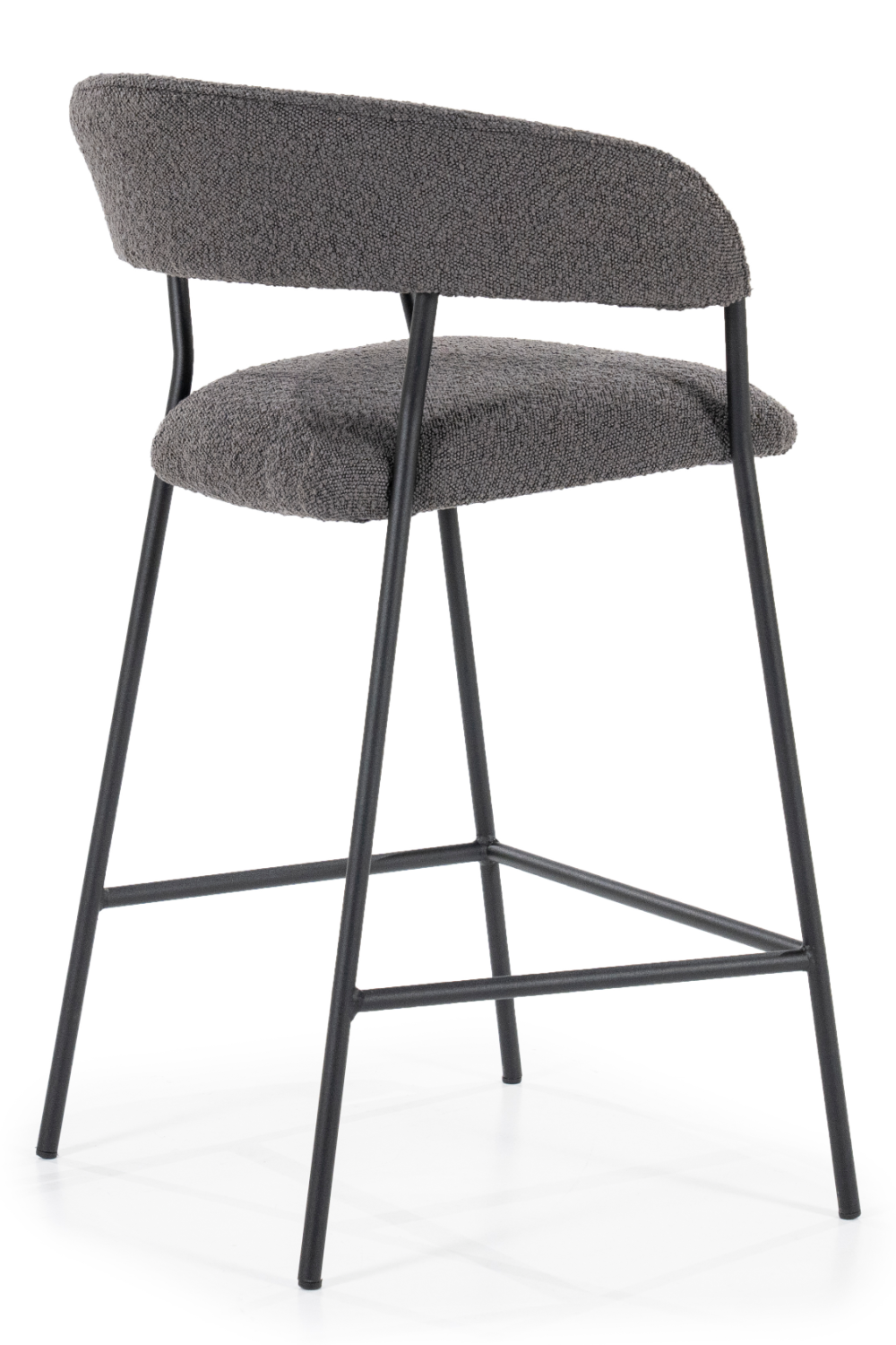 (Open Box) Upholstered Modern Bar Chair | Eleonora Luka