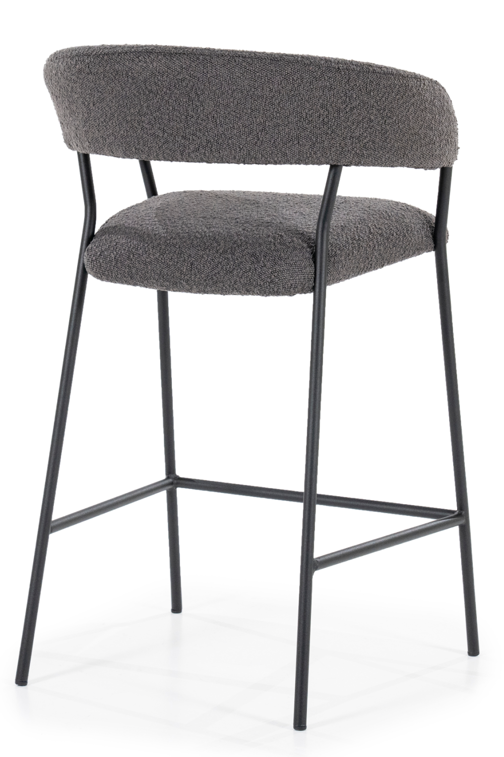 (Open Box) Upholstered Modern Bar Chair | Eleonora Luka