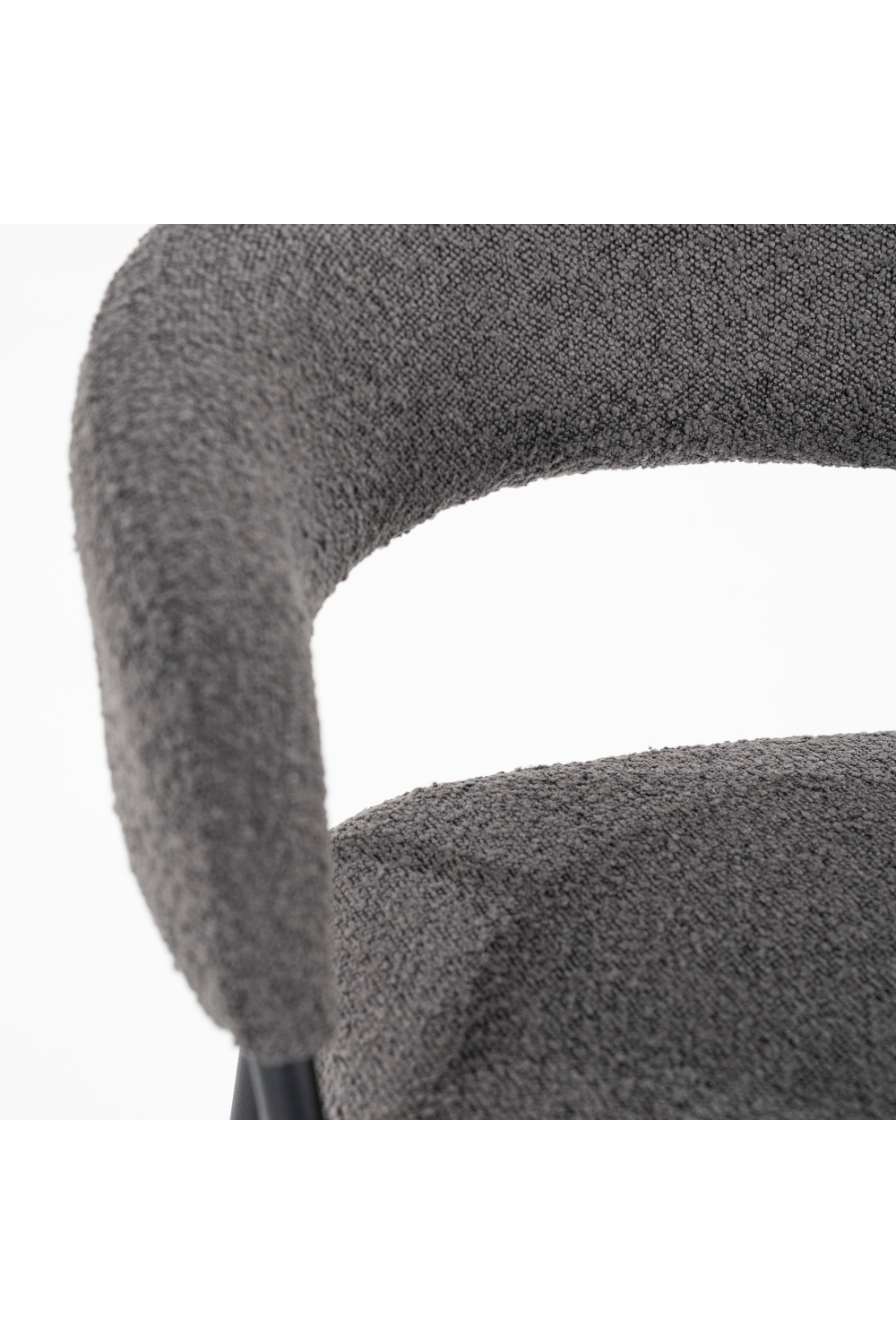 (Open Box) Upholstered Modern Bar Chair | Eleonora Luka