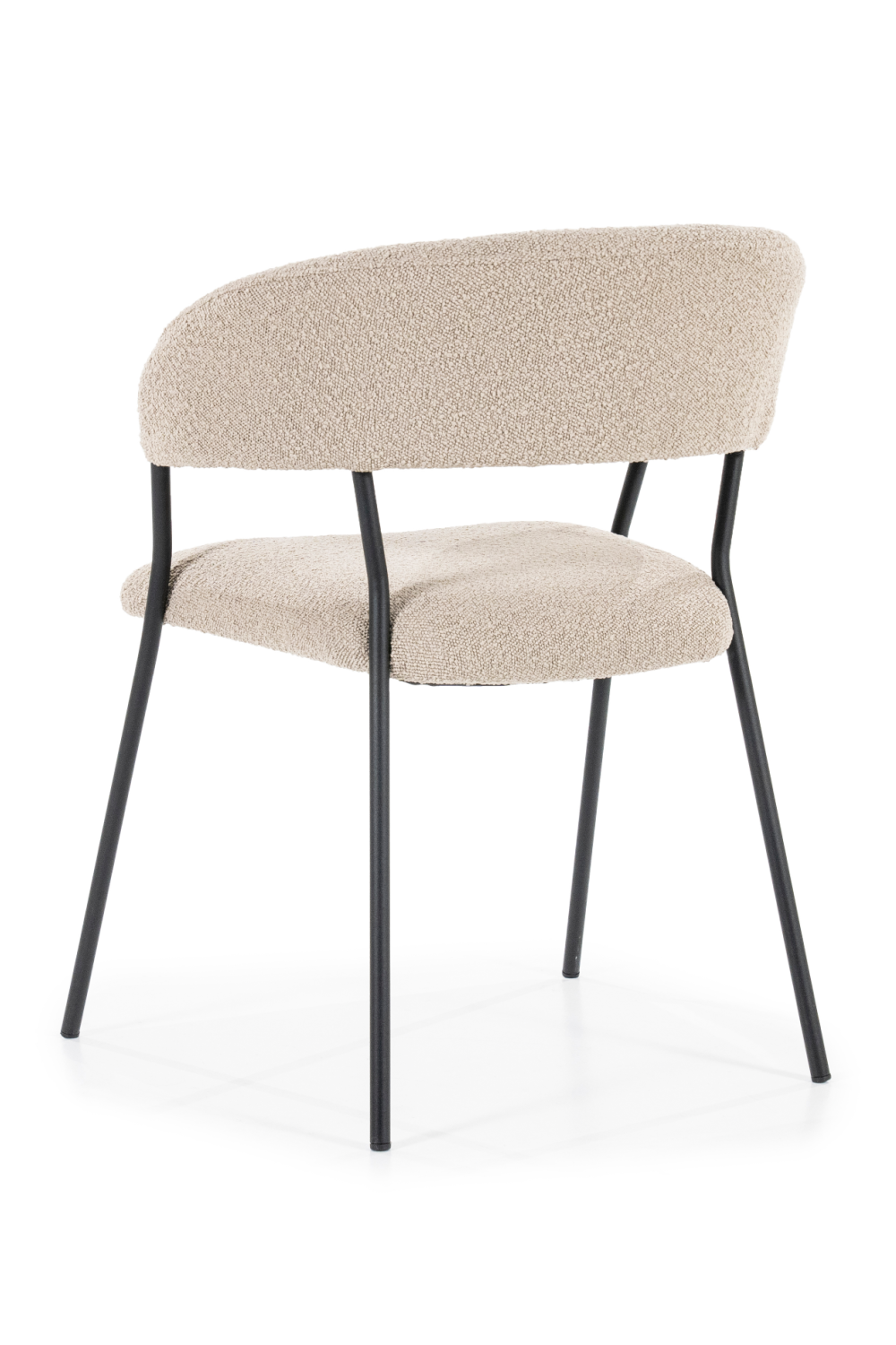 Upholstered Modern Dining Chair | Eleonora Luka | OROA.com