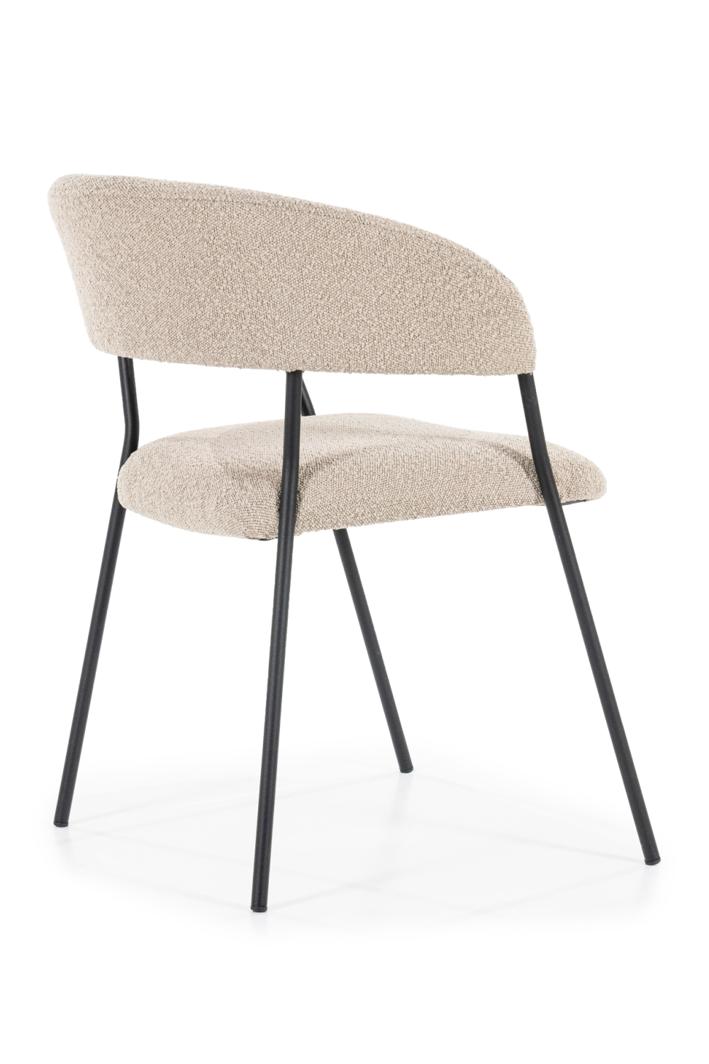 Upholstered Modern Dining Chair | Eleonora Luka | OROA.com