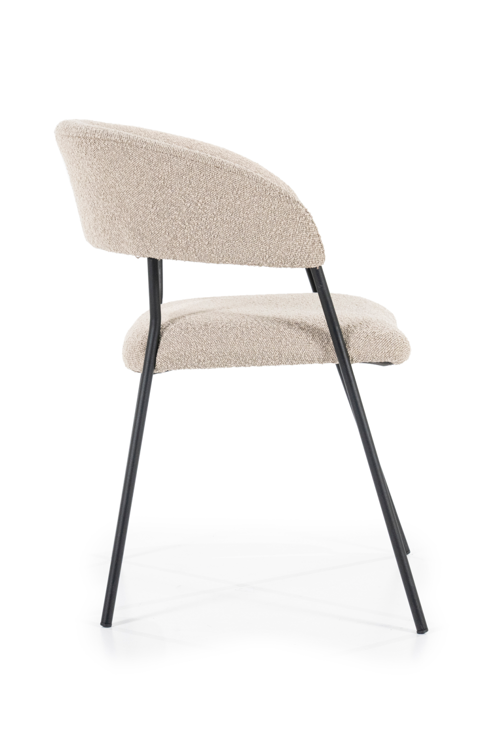 Upholstered Modern Dining Chair | Eleonora Luka | OROA.com