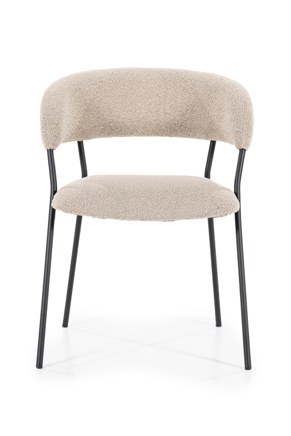 Upholstered Modern Dining Chair | Eleonora Luka | OROA.com