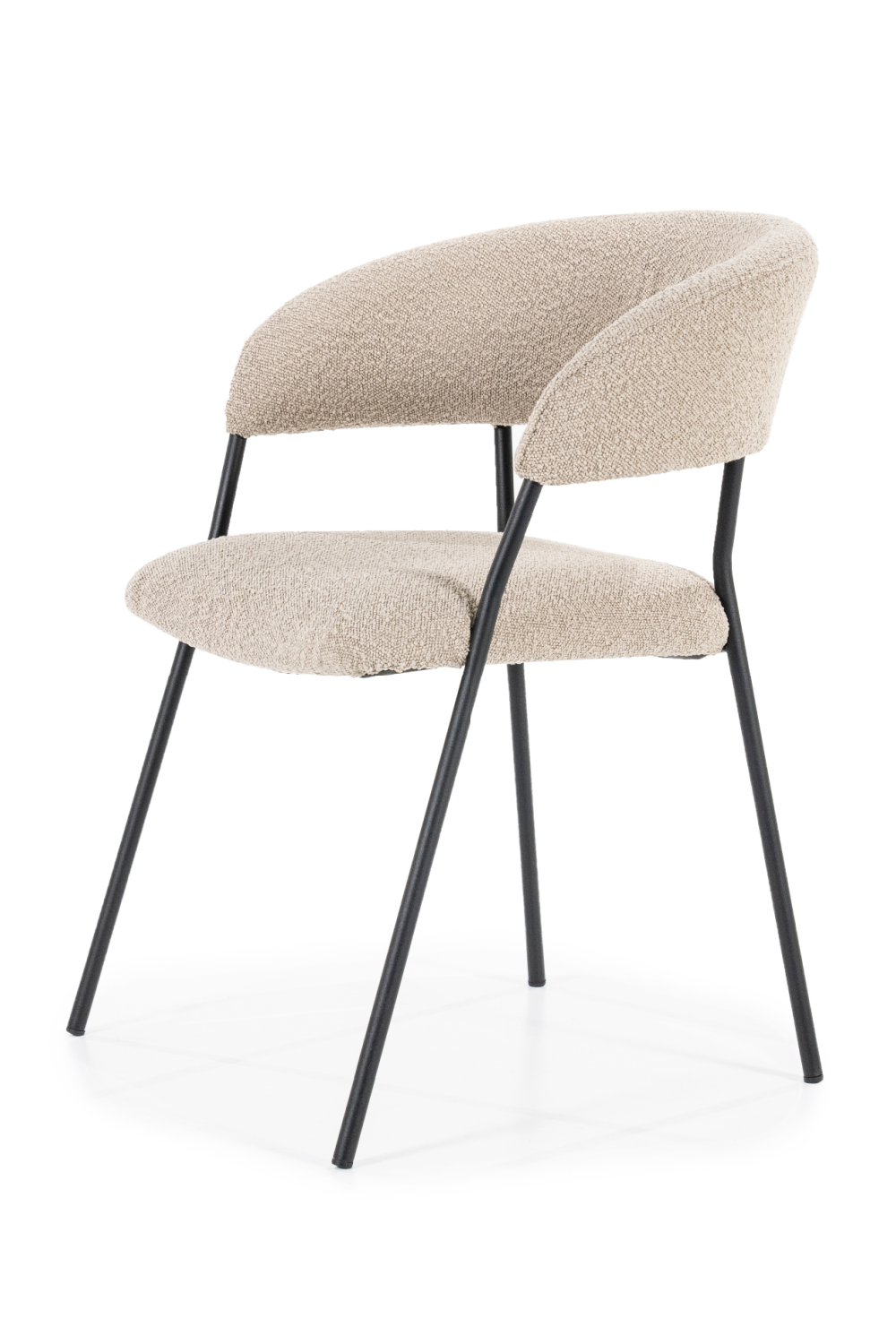 Upholstered Modern Dining Chair | Eleonora Luka | OROA.com