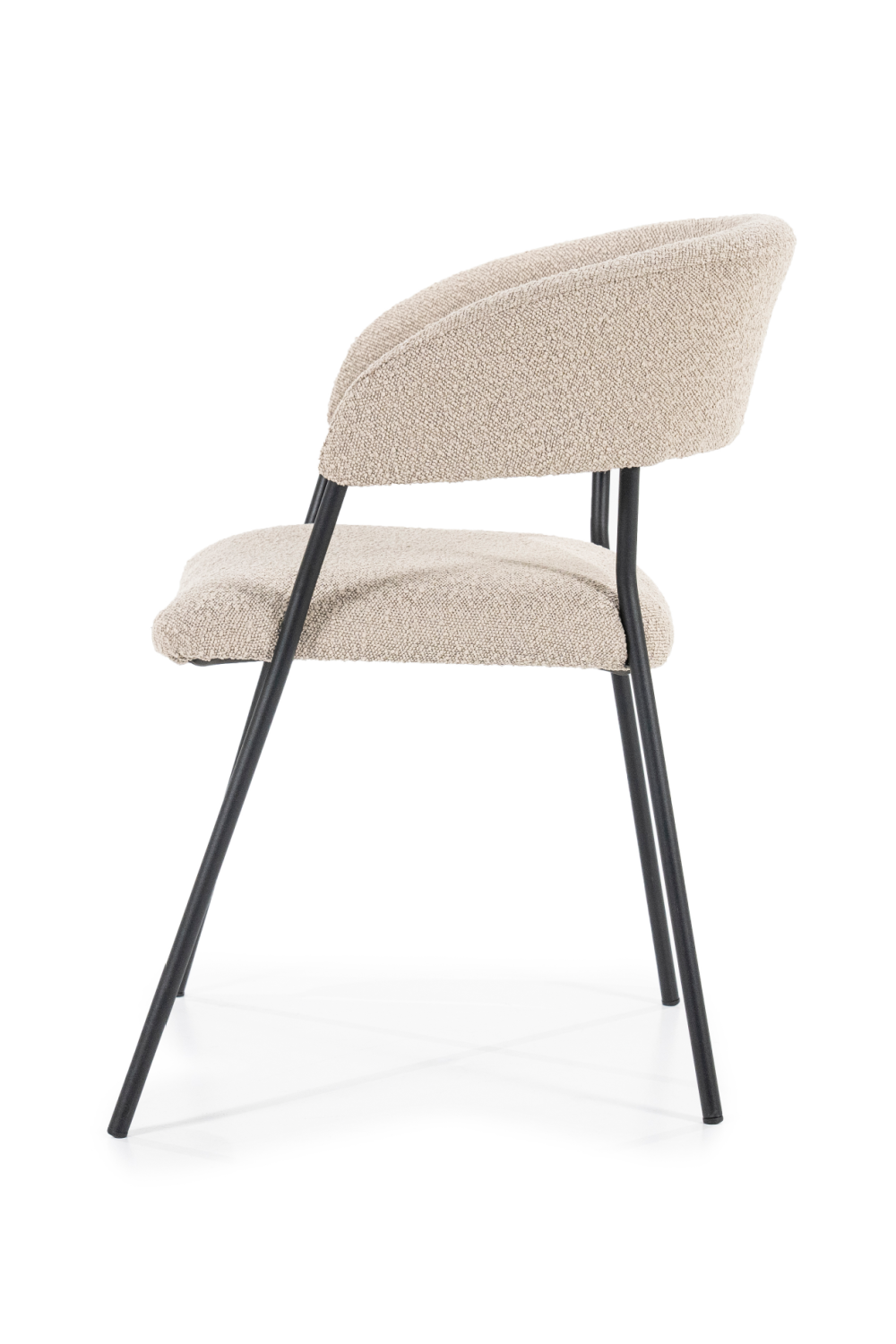 Upholstered Modern Dining Chair | Eleonora Luka | OROA.com