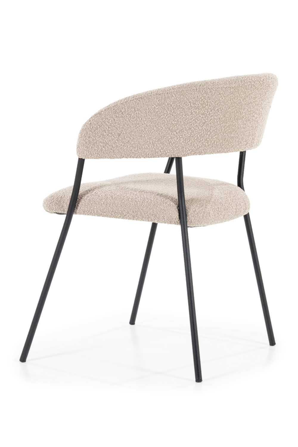 Upholstered Modern Dining Chair | Eleonora Luka | OROA.com