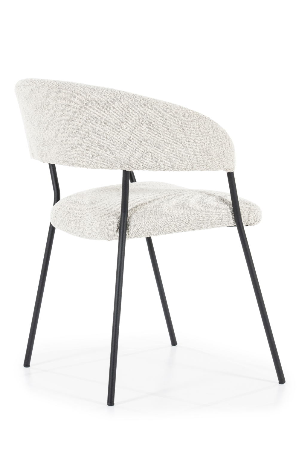 Upholstered Modern Dining Chair | Eleonora Luka | OROA.com