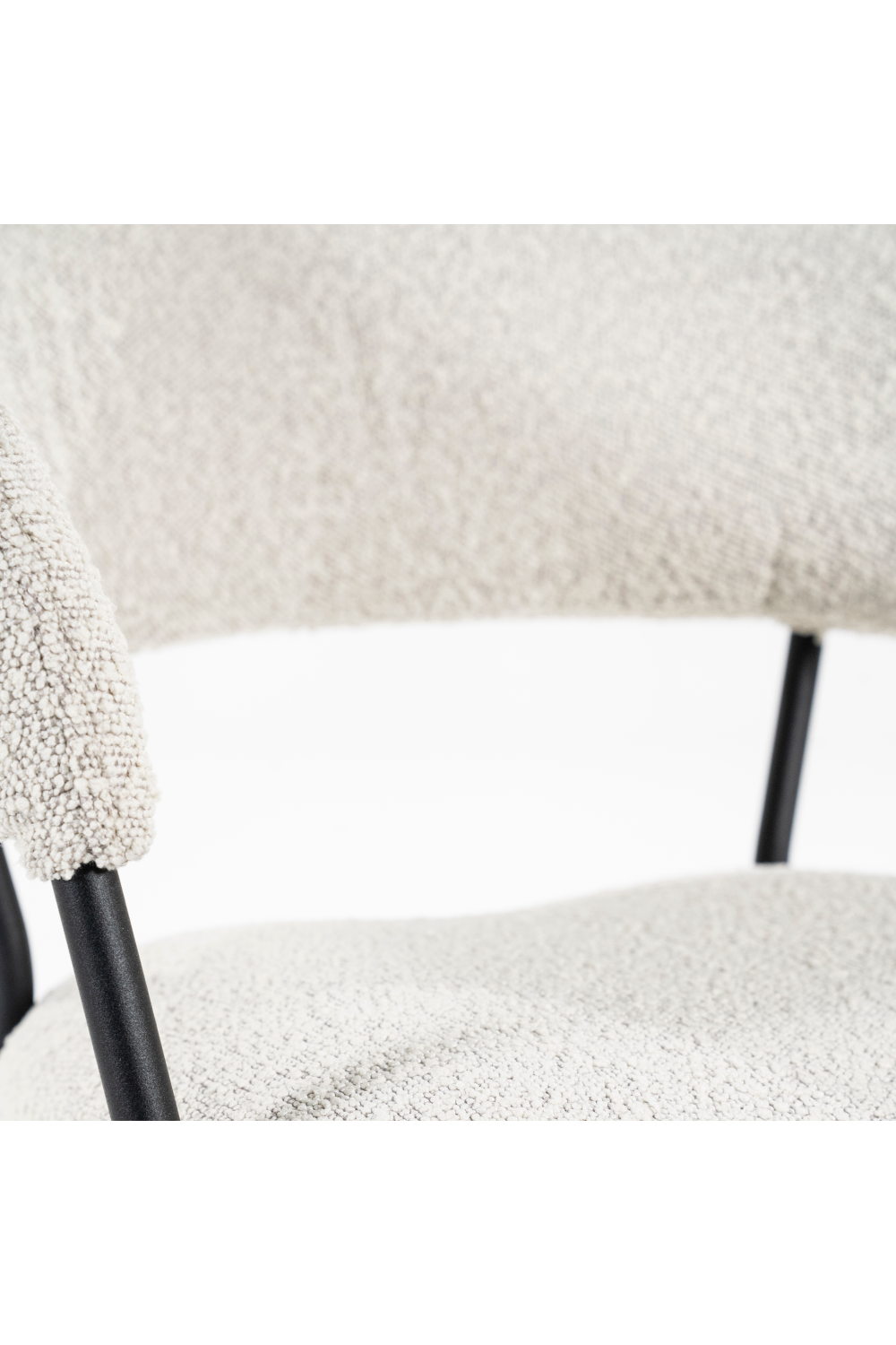 Upholstered Modern Dining Chair | Eleonora Luka | OROA.com