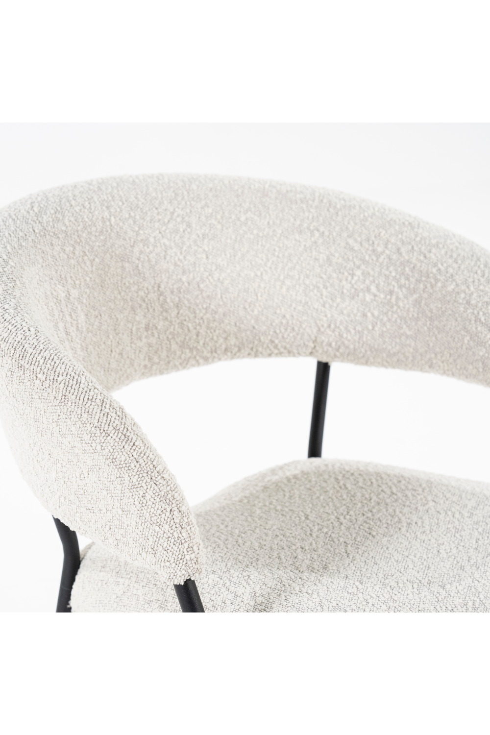 Upholstered Modern Dining Chair | Oroa.com