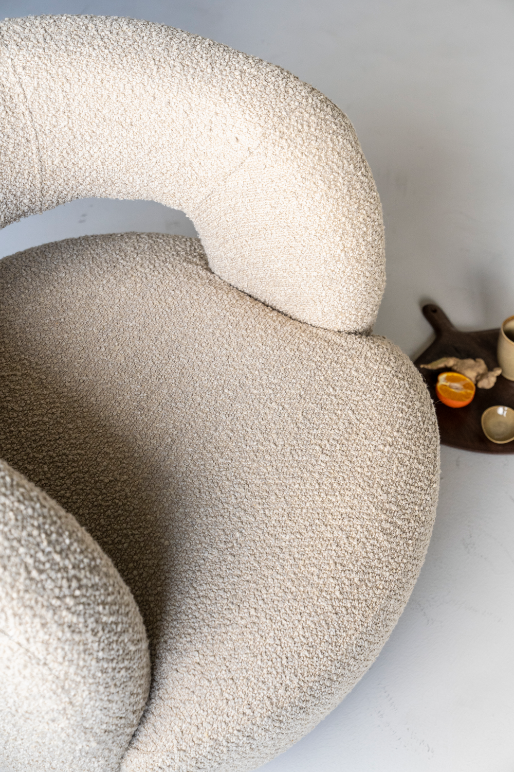 Contemporary Accent Lounge Chair | Oroa.com