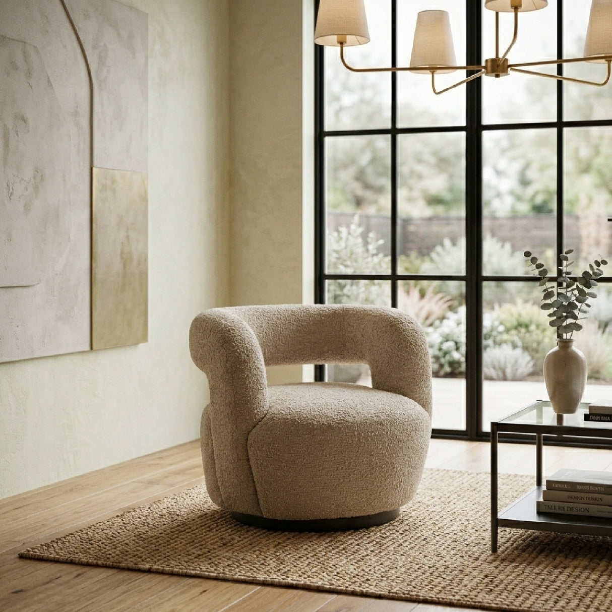 Contemporary Accent Lounge Chair | Oroa.com