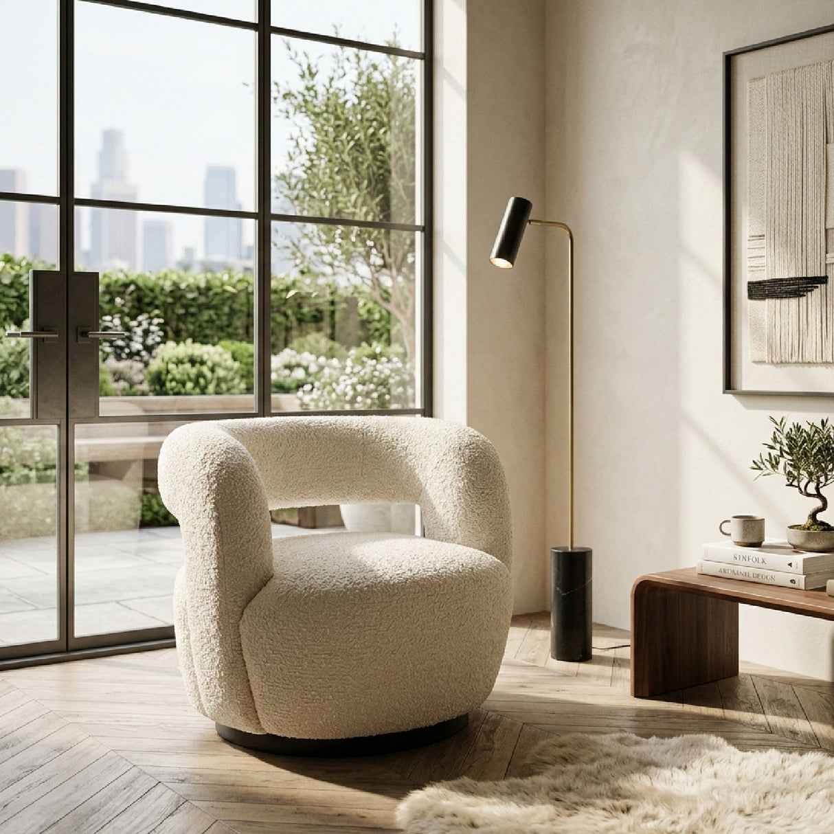 Contemporary Accent Lounge Chair | Oroa.com