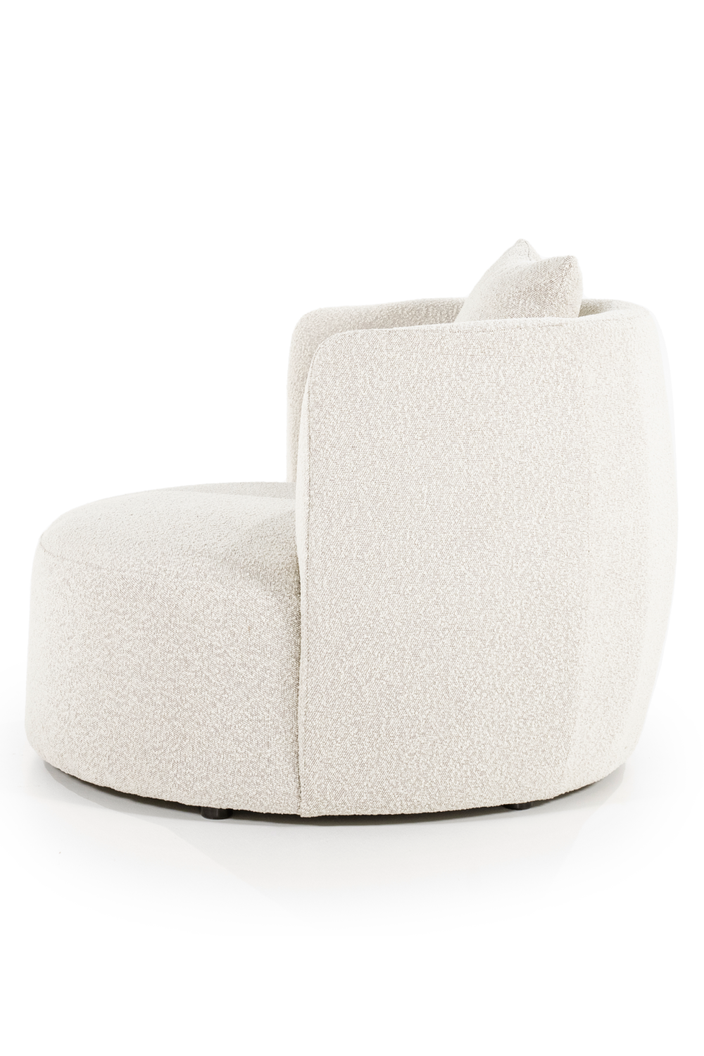 Upholstered Modern Lounge Chair | Eleonora Louis | OROA.com
