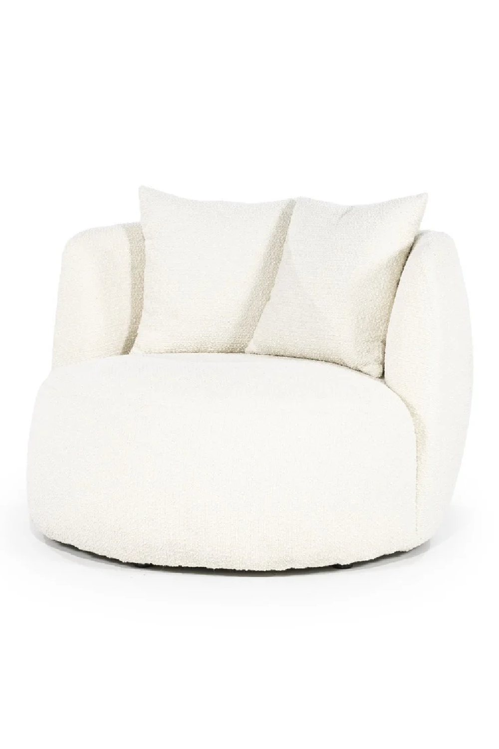 Upholstered Modern Lounge Chair | Eleonora Louis | OROA.com