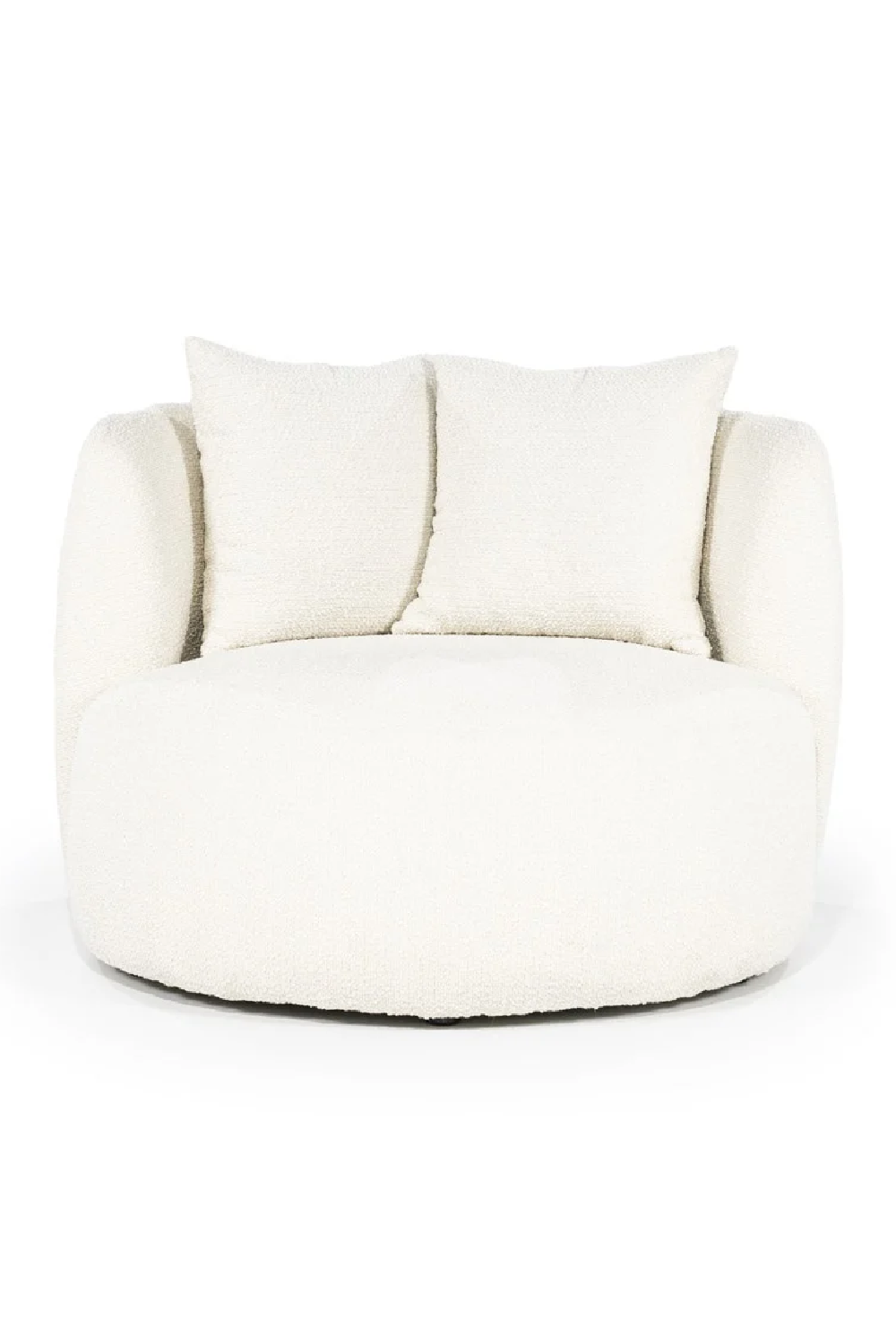 Upholstered Modern Lounge Chair | Eleonora Louis | OROA.com