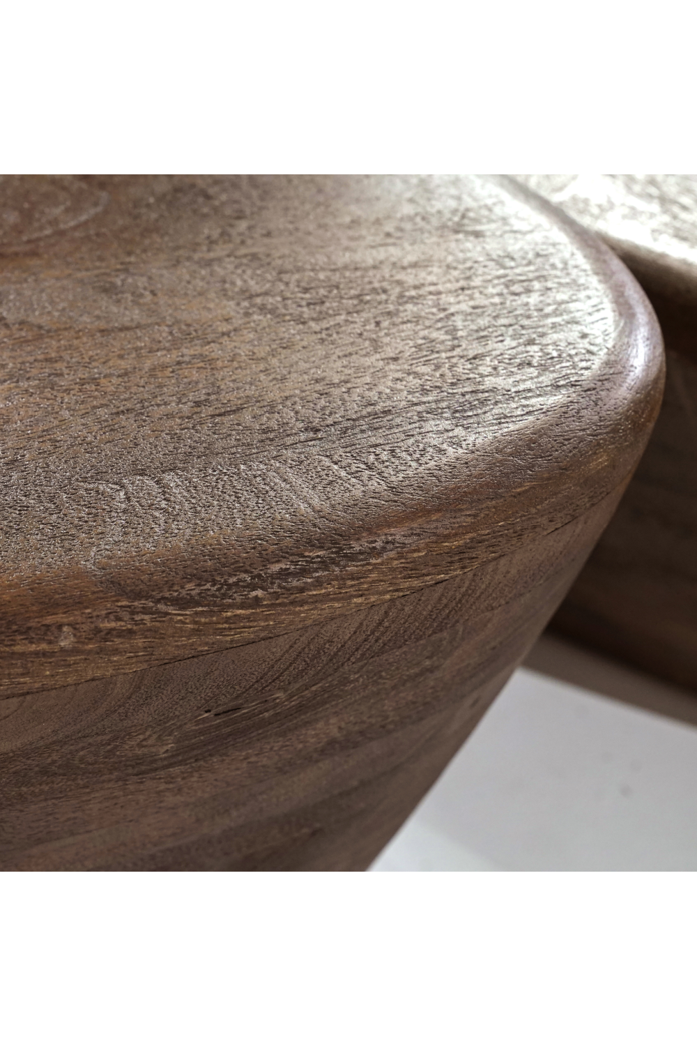 Wooden Free-Form Coffee Table S | Oroa.com