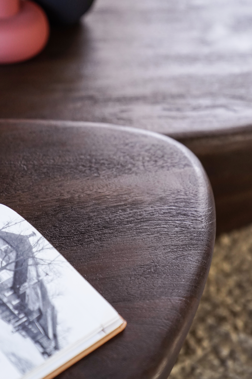 Wooden Free-Form Coffee Table S | Oroa.com