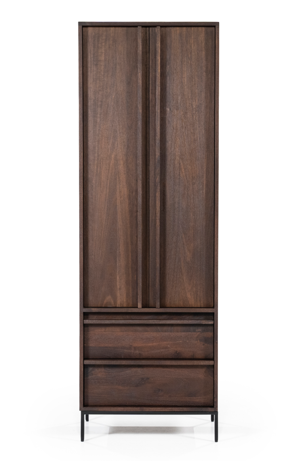 Brown Mango Wood Cabinet | Eleonora Jimmy | OROA.com