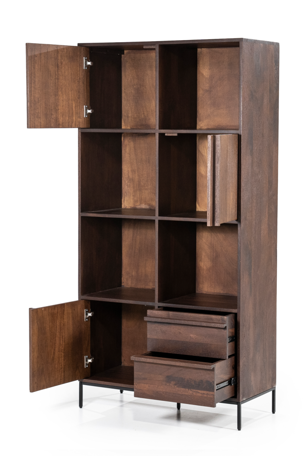 Brown Mango Display Cabinet | Oroa.com