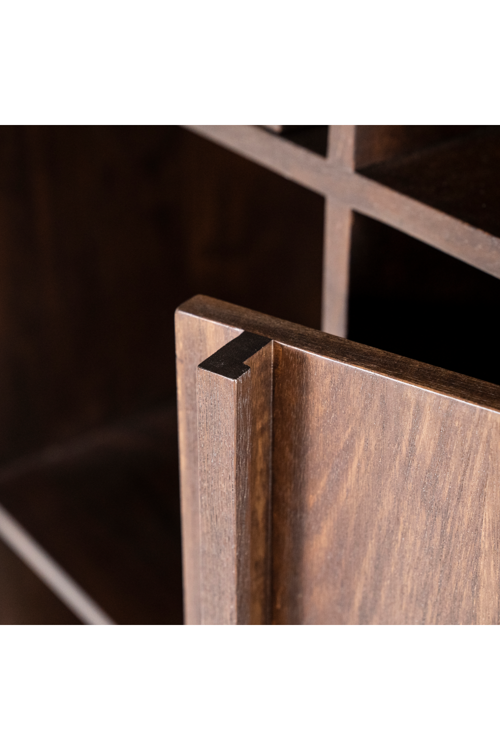 Brown Mango Display Cabinet | Oroa.com