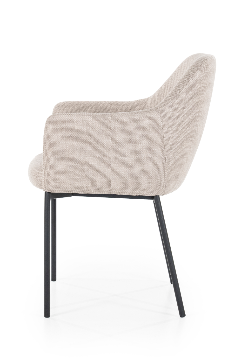 Modern Minimalist Dining Armchair | Oroa.com