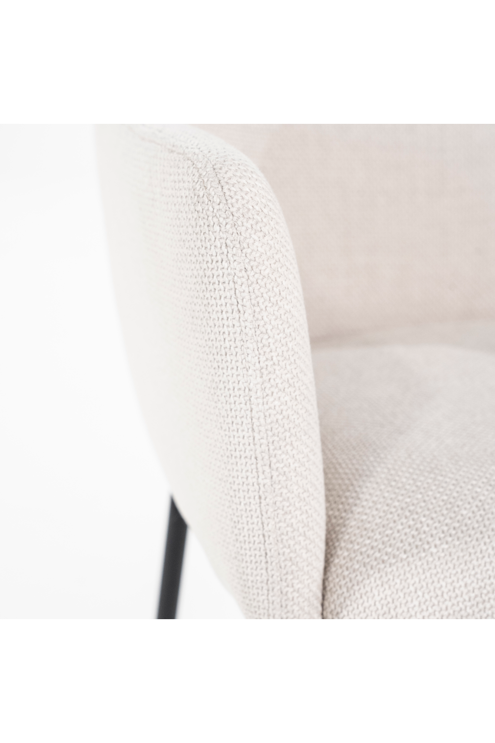 Modern Minimalist Dining Armchair | Oroa.com