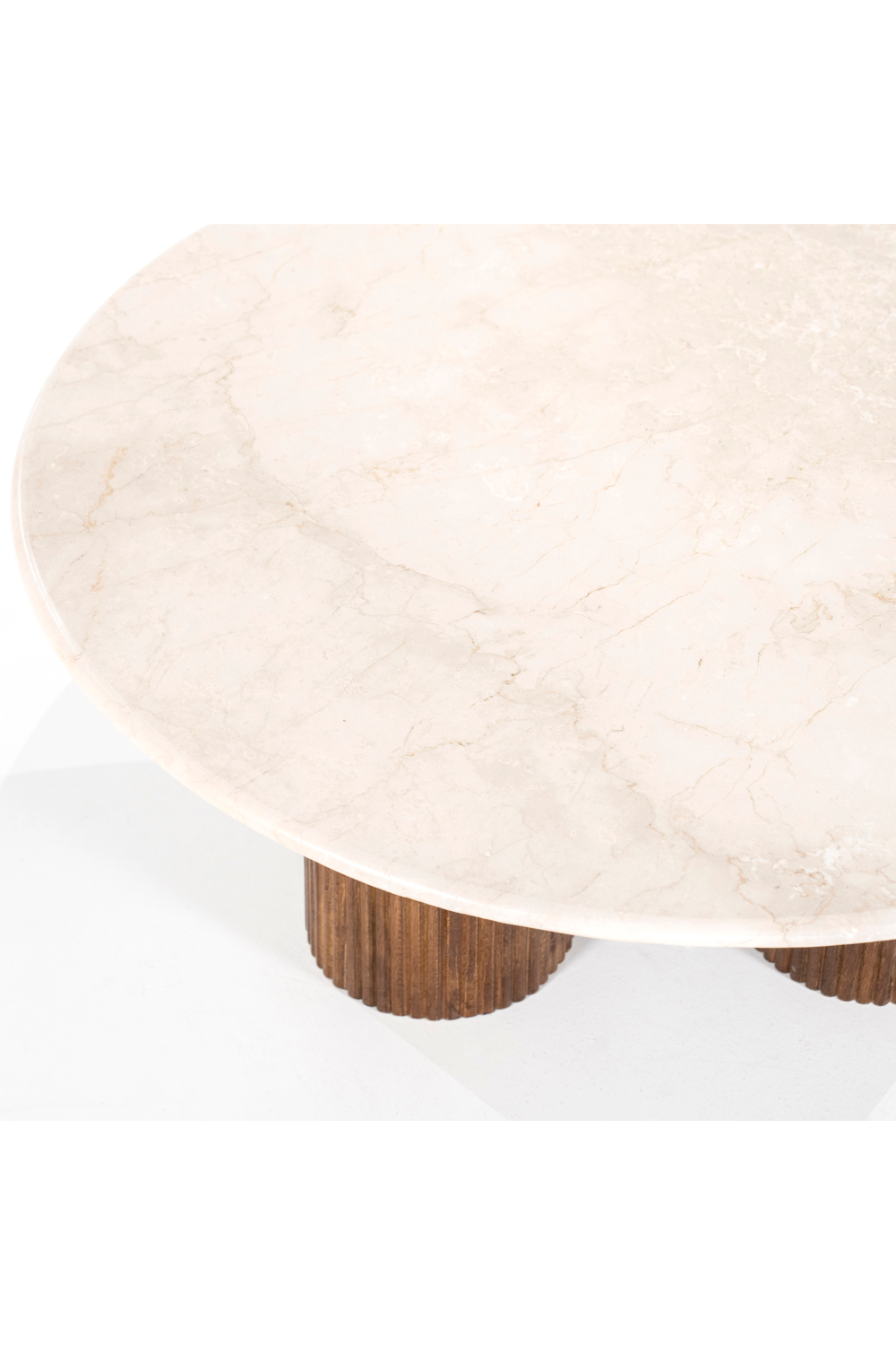 Round Marble Coffee Table | Oroa.com