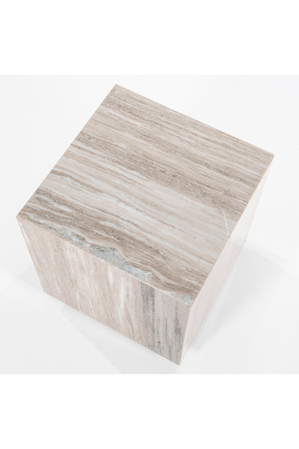Lacquered Marble Side Table | Eleonora Vince | OROA.com