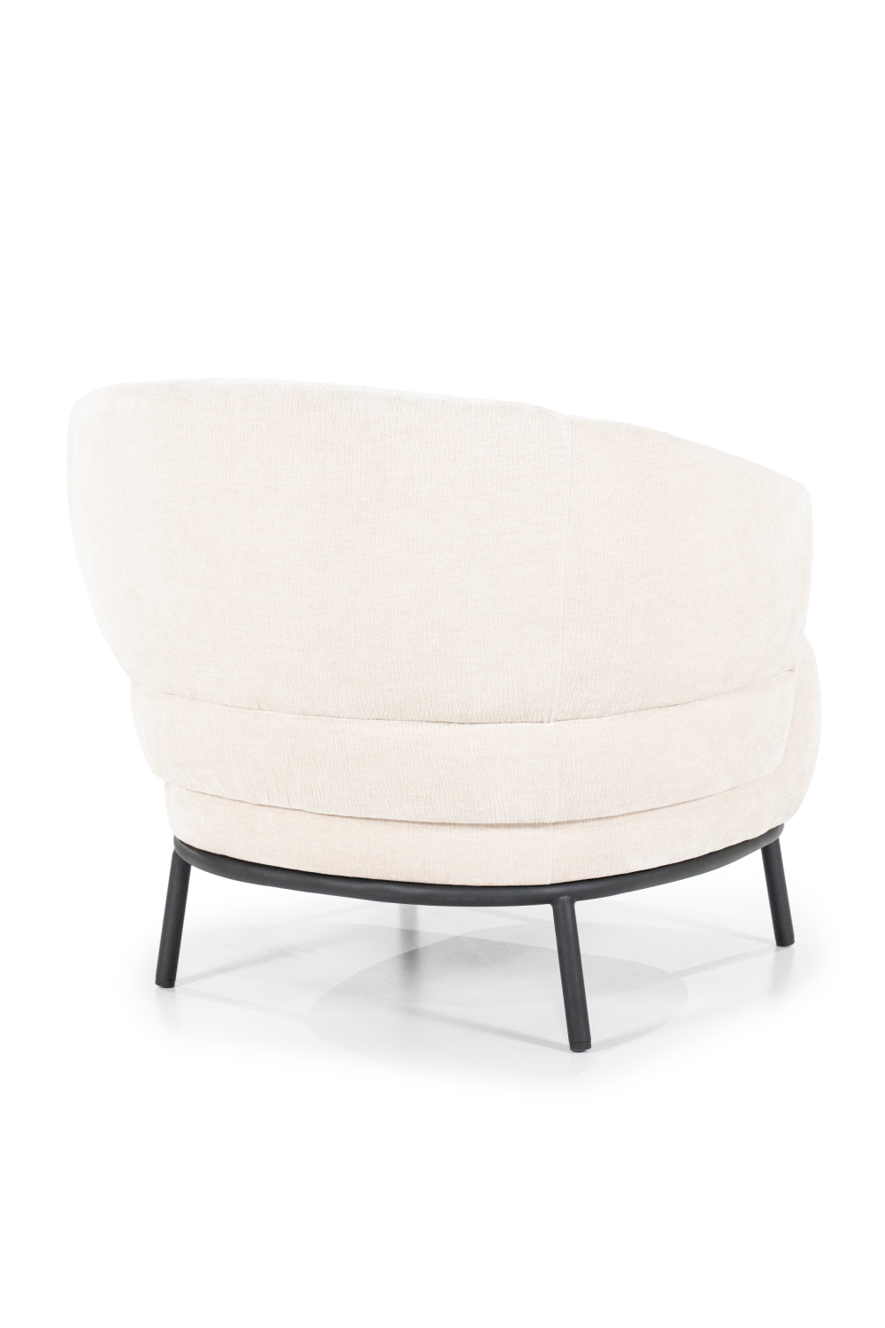 Minimalist Barrel Armchair | Eleonora David | OROA.com