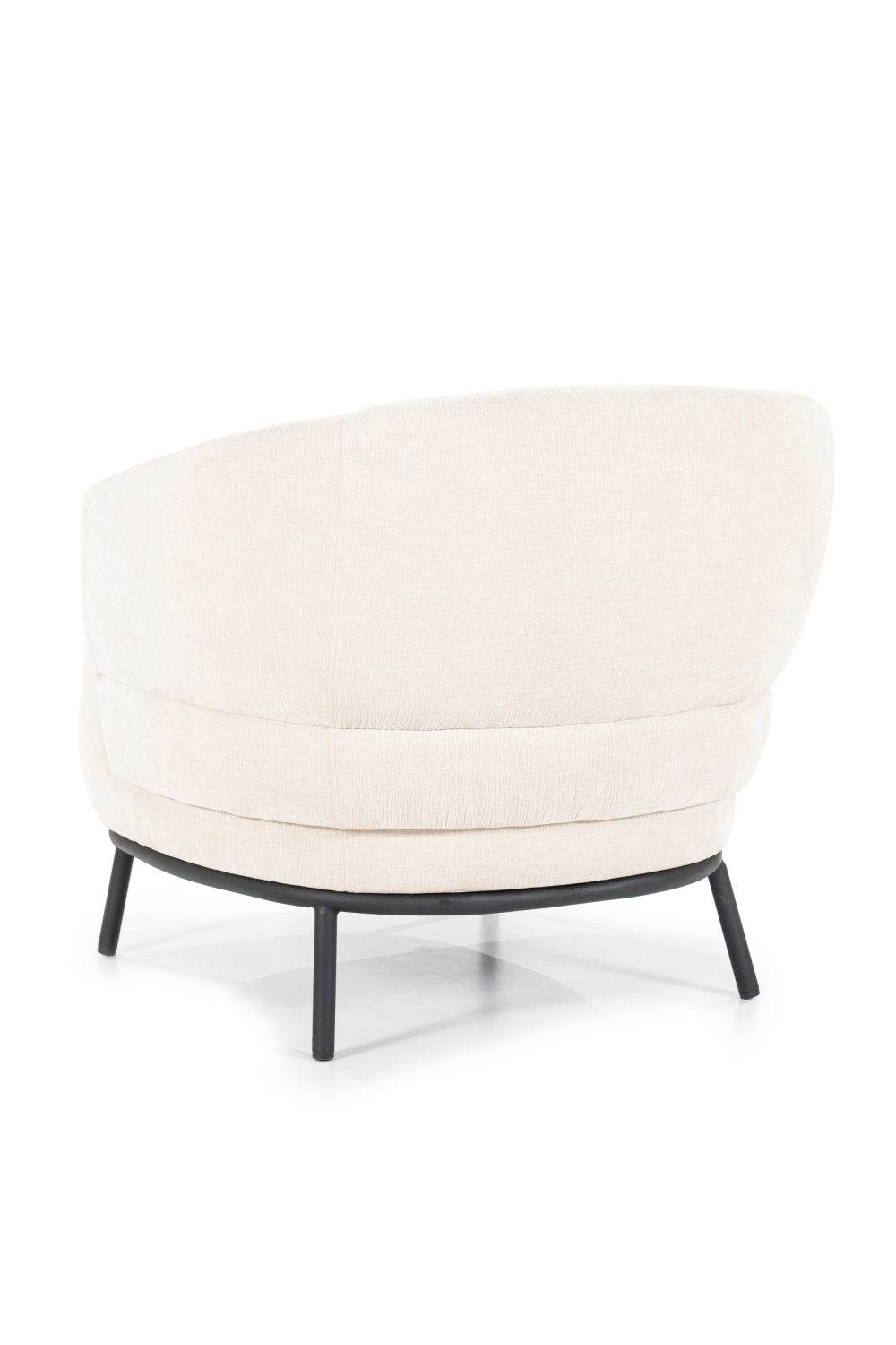 Minimalist Barrel Armchair | Eleonora David | OROA.com