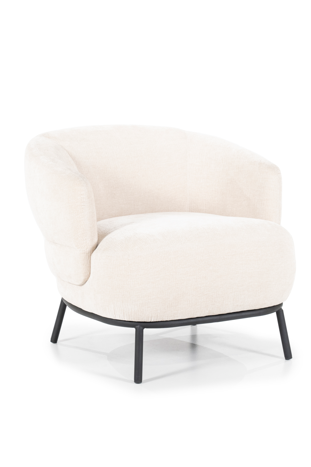 Minimalist Barrel Armchair | Oroa.com